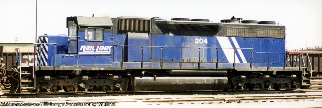 I&M Rail Link SD40 204